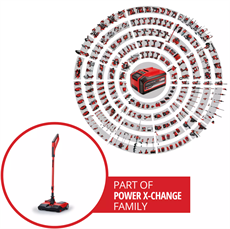 Einhell TE-FS 18 Li-Solo, Akülü Süpürge (Akü ve Şarj Cihazı Dahil Değildir) - 2352050