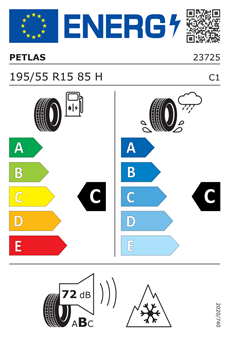 Petlas 195/55R15 85H Multi Action PT565  M+S 3PMSF Dört Mevsim Lastik (2026)