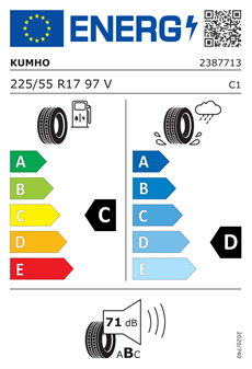 Kumho 225/55R17 97V Solus TA21 M+S Yaz Lastiği (2026)