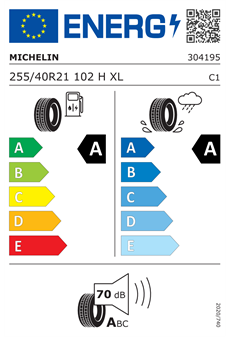 Michelin 255/40R21 102H Primacy 5 Energy XL Yaz Lastiği (2026)