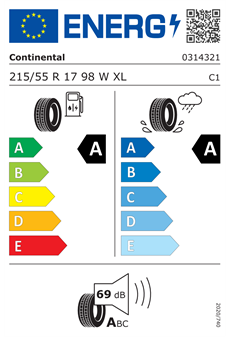 Continental 215/55R17 98W XL FR UltraContact NXT CRM Yaz Lastiği (2026)