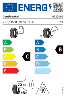 Continental 255/35R19 96Y AllSeasonContact 2 XL Dört Mevsim Lastiği (2025)