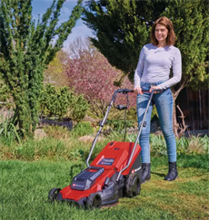 Einhell GC-EM 1600/37 Elektrikli Çim Biçme Makinesi - 3400080