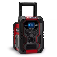Einhell Expert TE-CR 18 Li DAB+/FM/BT - Solo Akülü Radyo Power X-Change (Akü ve Şarj Cihazı Dahil Değildir) - 3407995