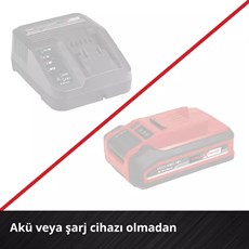 Einhell Expert TE-CR 18 Li DAB+/FM/BT - Solo Akülü Radyo Power X-Change (Akü ve Şarj Cihazı Dahil Değildir) - 3407995
