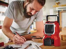 Einhell TC-RA 18 Li BT - Solo Akülü Radyo (Akü ve Şarj Cihazı Dahil Değildir) - 3408017