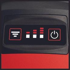 Einhell GE-CF 18/2200 Li - Solo Akülü Vantilatör (Akü ve Şarj Cihazı Dahil Değildir) - 3408035