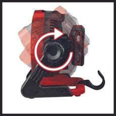 Einhell GE-CF 18/2200 Li - Solo Akülü Vantilatör (Akü ve Şarj Cihazı Dahil Değildir) - 3408035