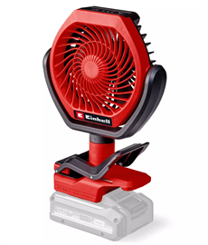 Einhell GC-CF 18/110 Li - Solo, Akülü Vantilatör (Akü ve Şarj Cihazı Dahil Değildir) - 3408061