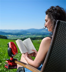 Einhell GC-CF 18/110 Li - Solo, Akülü Vantilatör (Akü ve Şarj Cihazı Dahil Değildir) - 3408061