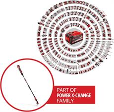 Einhell GP-LS 18/28 Li T BL - Solo, Akülü Budama Makası (Akü ve Şarj Cihazı Dahil Değildir) - 3408330