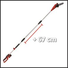 Einhell GC-LC 18/20 Li T - Solo Akülü Yüksek Dal Budama (Akü ve Şarj Cihazı Dahil Değildir) - 3410581