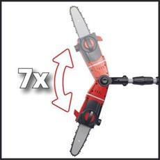 Einhell GE-LC 18 Li T - Solo, Akülü Yüksek Dal Budama (Akü ve Şarj Cihazı Dahil Değildir) - 3410810