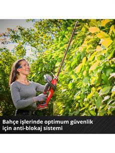 Einhell GP-CH 18/61 Li BL - Solo Akülü Çit Budama (Akü ve Şarj Cihazı Dahil Değildir) - 3410935