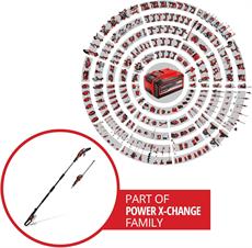 Einhell GP-HC 18/5020 Li T BL-Solo, Akülü Çok Fonksiyonlu Budama (Akü ve Şarj Cihazı Dahil Değildir) - 3410970