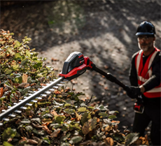 Einhell GP-HH 18/50 Li T BL-Solo  Akülü Teleskopik Çit Budama Makinesi (Akü ve Şarj Cihazı Dahil Değildir) - 3410972