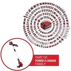 Einhell GE-CT 18 Li (1x 2,5 Ah), Akülü Kenar Kesme - 3411219