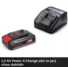 Einhell GE-CT 18 Li (1x 2,5 Ah), Akülü Kenar Kesme - 3411219