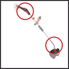 Einhell GE-CT 18/33 Li E - Solo Akülü Kenar Kesme Makinesi (Akü ve Şarj Cihazı Dahil Değildir) - 3411270