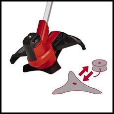 Einhell AGILLO 18/200 - Solo, Akülü Çalı Tırpanı (Akü ve Şarj Cihazı Dahil Değildir) - 3411310