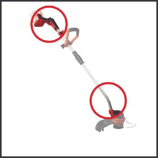 Einhell GP-CT 36/35 Li BL - Solo Akülü Kenar Kesme Makinesi (Akü ve Şarj Cihazı Dahil Değildir) - 3411330