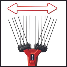 Einhell GE-FS 18/53 Li - Solo Akülü Meyve & Zeytin Silkme (Akü ve Şarj Cihazı Dahil Değildir) - 3411400