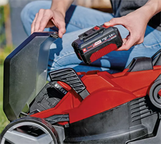 Einhell GE-CM 36/34-1 Li - Solo Akülü Çim Biçme Makinesi (Akü ve Şarj Cihazı Dahil Değildir) - 3413226