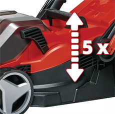 Einhell GE-CM 36/34-1 Li - Solo Akülü Çim Biçme Makinesi (Akü ve Şarj Cihazı Dahil Değildir) - 3413226