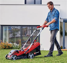 Einhell GE-CM 36/34-1 Li - Solo Akülü Çim Biçme Makinesi (Akü ve Şarj Cihazı Dahil Değildir) - 3413226