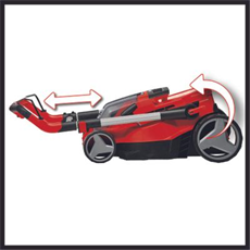 Einhell GP-CM 36/450, (2x4,0 Ah) Akülü Çim Biçme Makinesi  - 3413292
