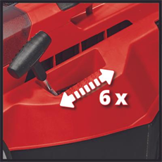 Einhell GP-CM 36/450, (2x4,0 Ah) Akülü Çim Biçme Makinesi  - 3413292