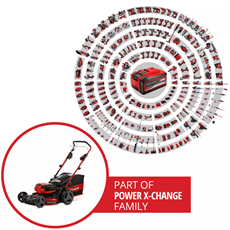 Einhell GP-CLM 47 S HW Li (4x5,2Ah) Akülü Çim Biçme Makinesi - 3413300
