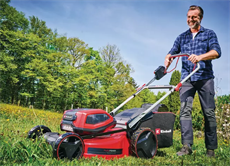 Einhell GP-CM 36/52 S Li BL (4x52 Ah) Akülü Çim Biçme Makinesi - 3413320