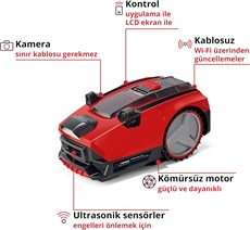 Einhell FREELEXO CAM PLUS 600, Robot Çim Biçme - 3413975