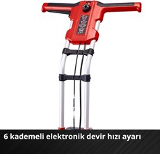 Einhell GE-SR 18/22 Li-Solo, Akülü Çok Amaçlı Serpme Makinesi (Akü ve Şarj Cihazı Dahil Değildir) - 3415430
