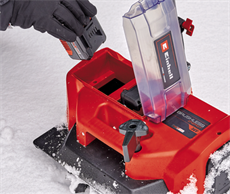 Einhell GE-ST 36/40 Li E - Solo Akülü Kar Püskürtme Makinesi (Akü ve Şarj Cihazı Dahil Değildir) - 3417011