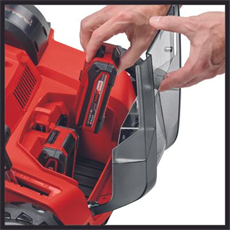 Einhell GE-SC 36/35 Li - Solo Akülü Çim Havalandırma (Akü ve Şarj Cihazı Dahil Değildir) - 3420680