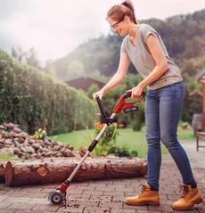 Einhell GE-CC 18 Li - Solo Akülü Derz Temizleme Makinesi (Akü ve Şarj Cihazı Dahil Değildir) - 3424050