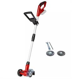 Einhell GE-CC 18 Li - Solo Akülü Derz Temizleme Makinesi (Akü ve Şarj Cihazı Dahil Değildir) - 3424050