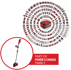 Einhell GE-LE 18/190 Li - Solo, Akülü Kenar Kesme (Akü ve Şarj Cihazı Dahil Değildir) - 3424300