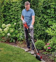 Einhell GE-LE 18/190 Li - Solo, Akülü Kenar Kesme (Akü ve Şarj Cihazı Dahil Değildir) - 3424300