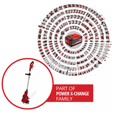 Einhell GE-CR 18/20 Li E - Solo Akülü Çapalama Makinesi (Akü ve Şarj Cihazı Dahil Değildir) - 3431210