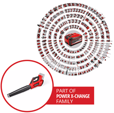 Einhell GP-LB 36/230 Li E BL-Solo, Akülü Yaprak Üfleme (Akü ve Şarj Cihazı Dahil Değildir) - 3433650
