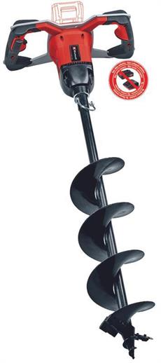Einhell GP-EA 18 /150 Li-BL-Solo toprak burgu (Akü ve Şarj Cihazı Dahil Değildir) - 3437000