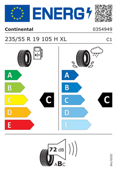 Continental ContiCrossContact LX Sport XL VOL 235/55R19 105H Yaz Lastiği (2024)