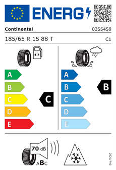 Continental 185/65R15 88T ContiWinterContact TS 870 Kış Lastiği (2024)