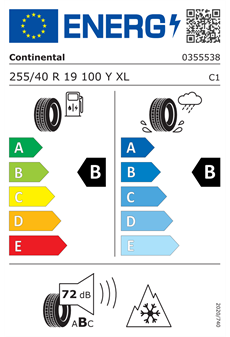 Continental 255/40R19 100Y AllSeasonContact 2 XL FR Dört Mevsim Lastiği (2026)