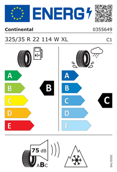 Continental 325/35R22 114W WinterContact TS 860 S SUV FR XL Kış Lastiği (Tek Satılamaz) (2023)