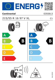 Continental 215/55R16 97V AllSeasonContact 2 XL Dört Mevsim Lastiği (2024)