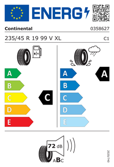 Continental PremiumContact 6 XL FR Vol 235/45R19 99V Yaz Lastiği (2024)